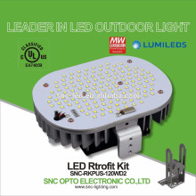 Kits de modificación de luz de calle LED de 120W LED más vendidos de UL cUL